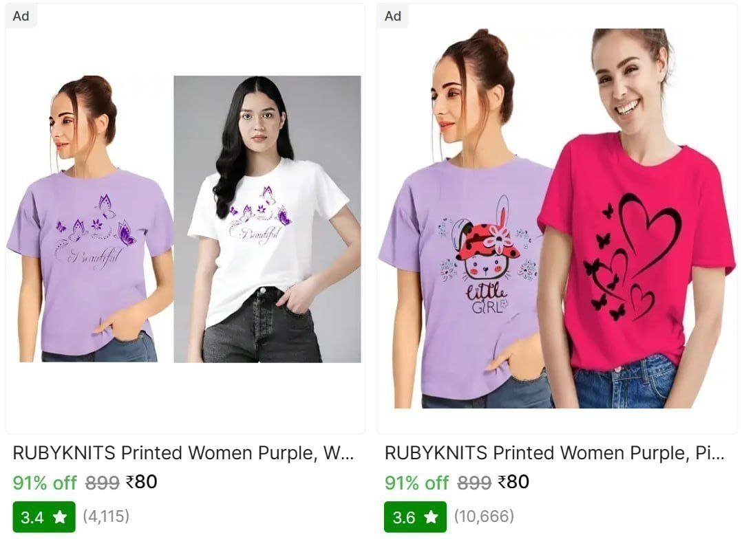 Women T-shirts 80