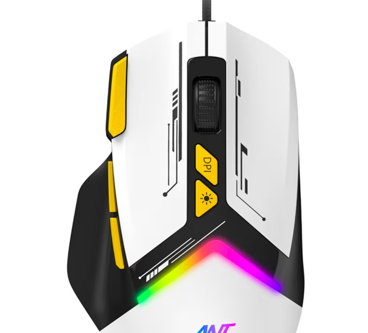 Grabant Esports Gm333 Rgb Wired Gaming Mouse 649