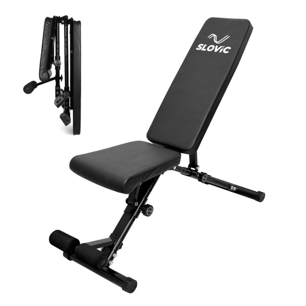 Foldable Gym Bench7 430500 With Axis Bank Cc