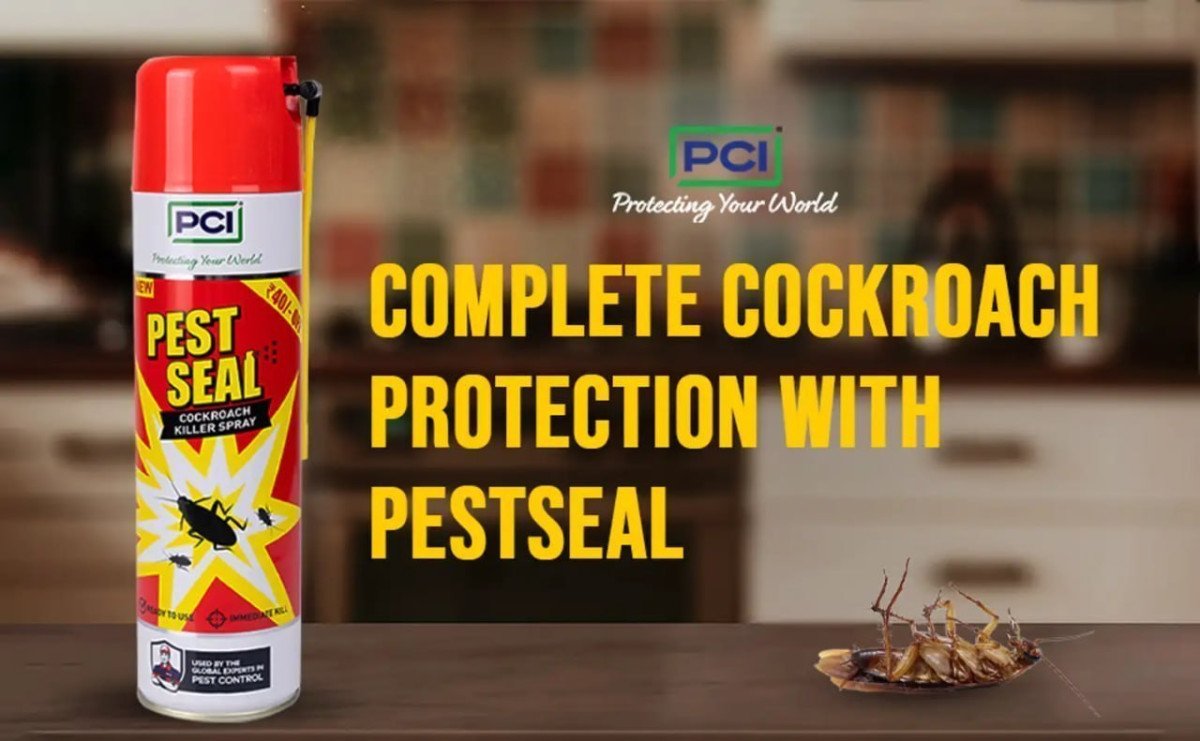 Pest Seal Cockroach Killer Spray 400ml Rs 154
