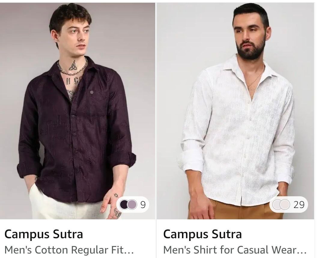 Amazon 79 On Campus Sutra Clothing Men S Women S