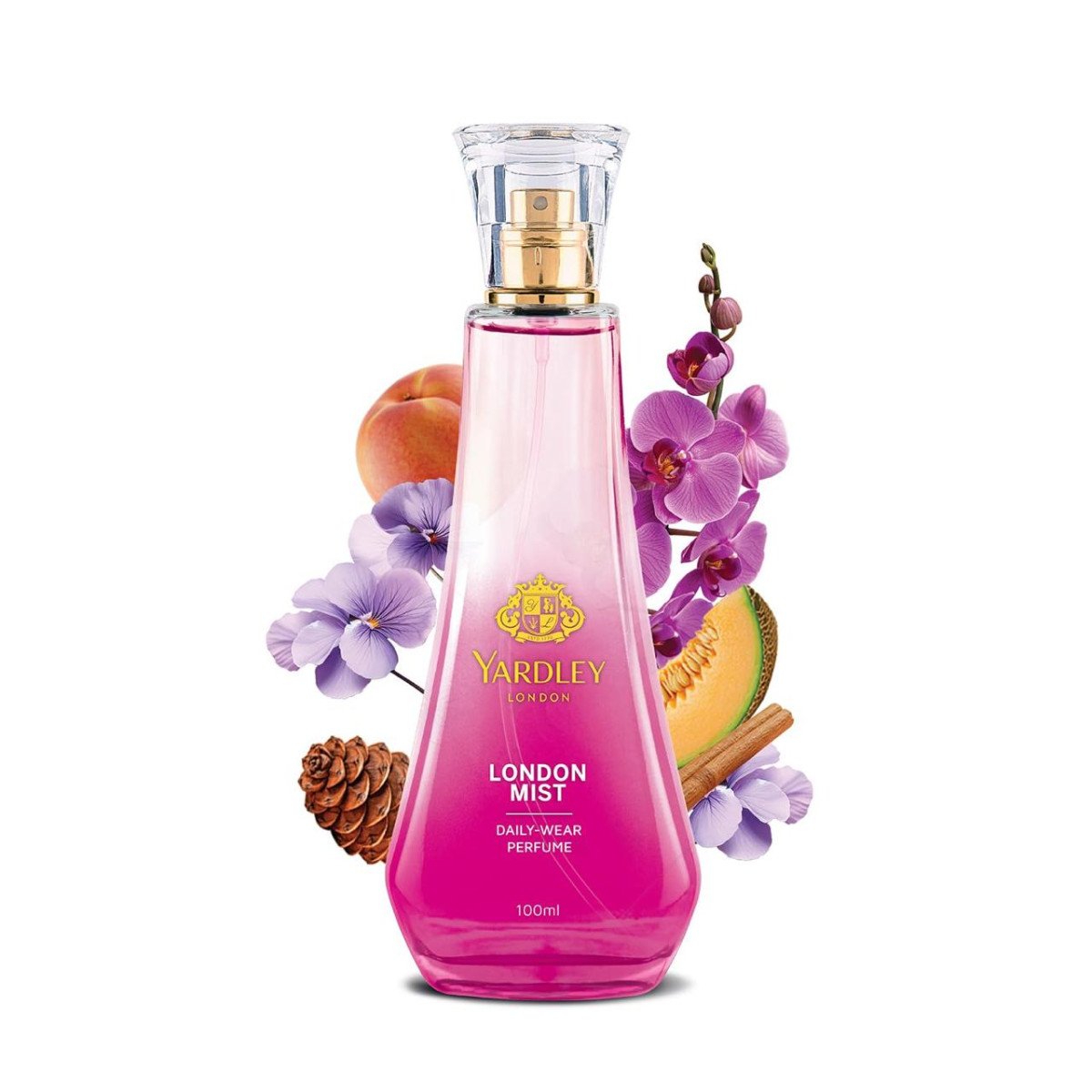 Yardley London London Mist Perfume Floral Ozonic Scent 100ml 274