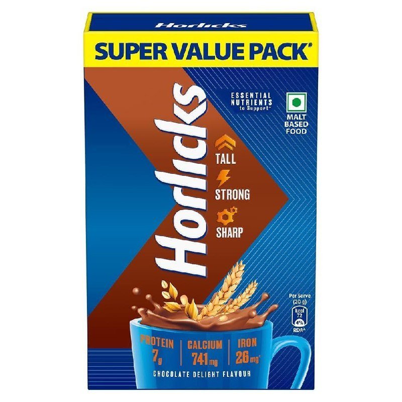 Horlicks Chocolate Nutrition Drink 1 Kg Refill Pack 263