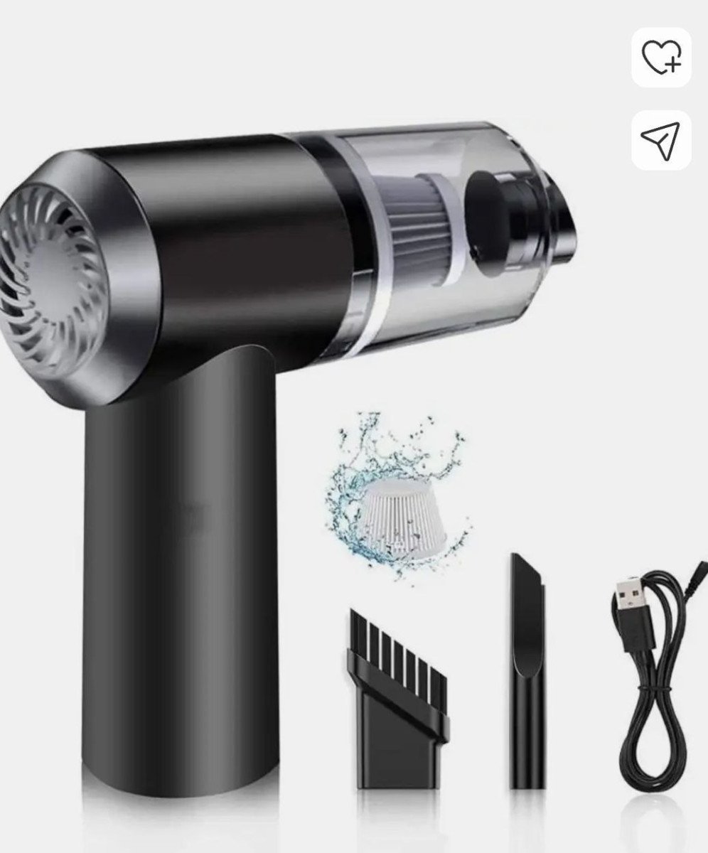 Flipkart Car Vacuum Cleaner 498