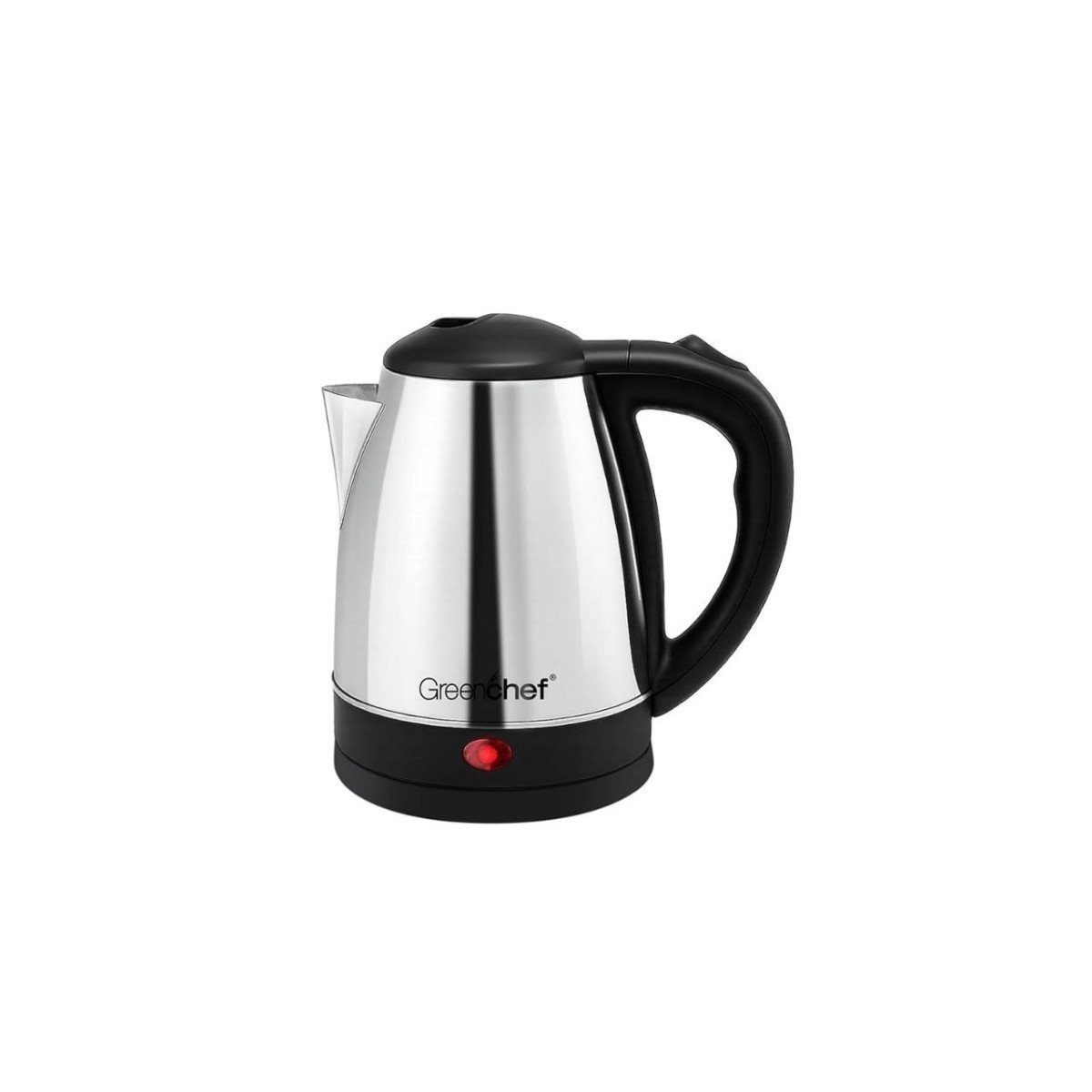 Grab 400greenchef Swift Electric Kettle 1 5 Litre 1500 Watts With Stainless Steel Body
