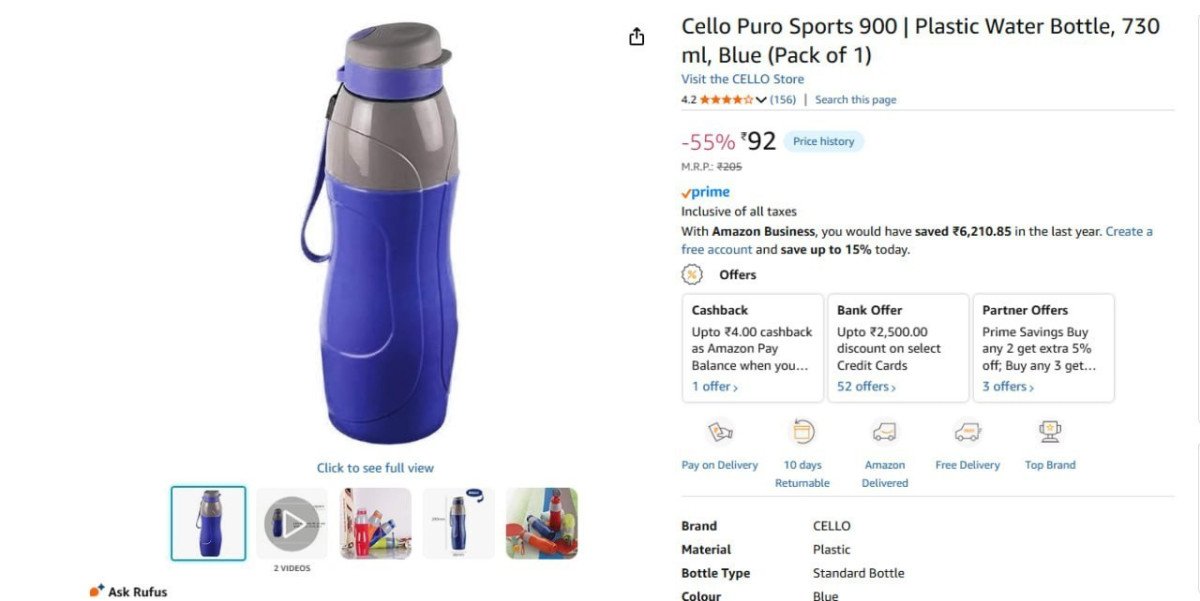 Cello Sports Water Bottle 730 Ml 92