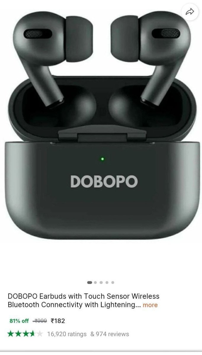Dobopo Earbuds 182