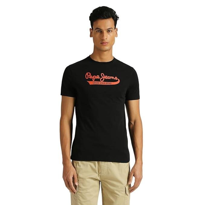Pepe Jeans Men T-shirt Cotton Slim Fit 399
