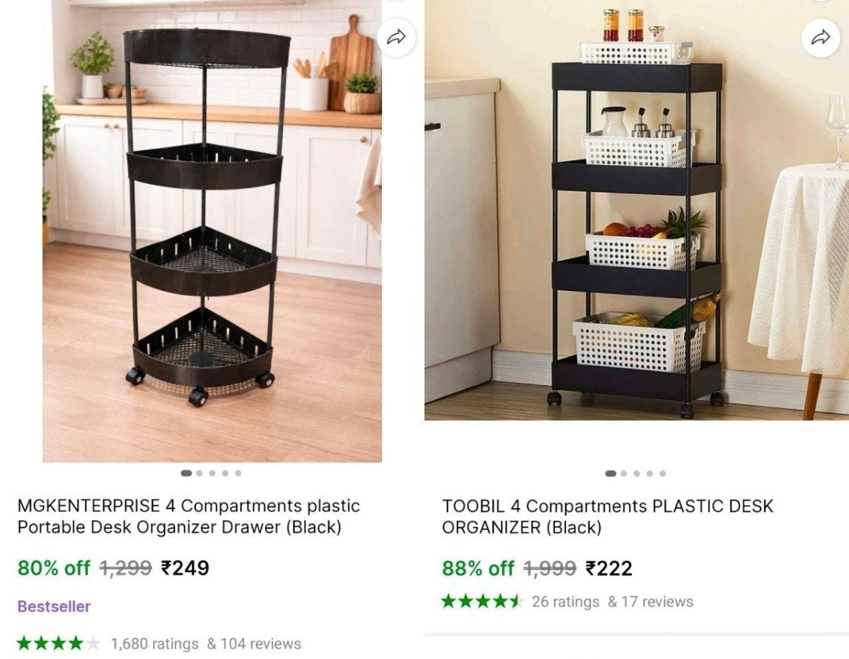 Grab Compartment Organizer