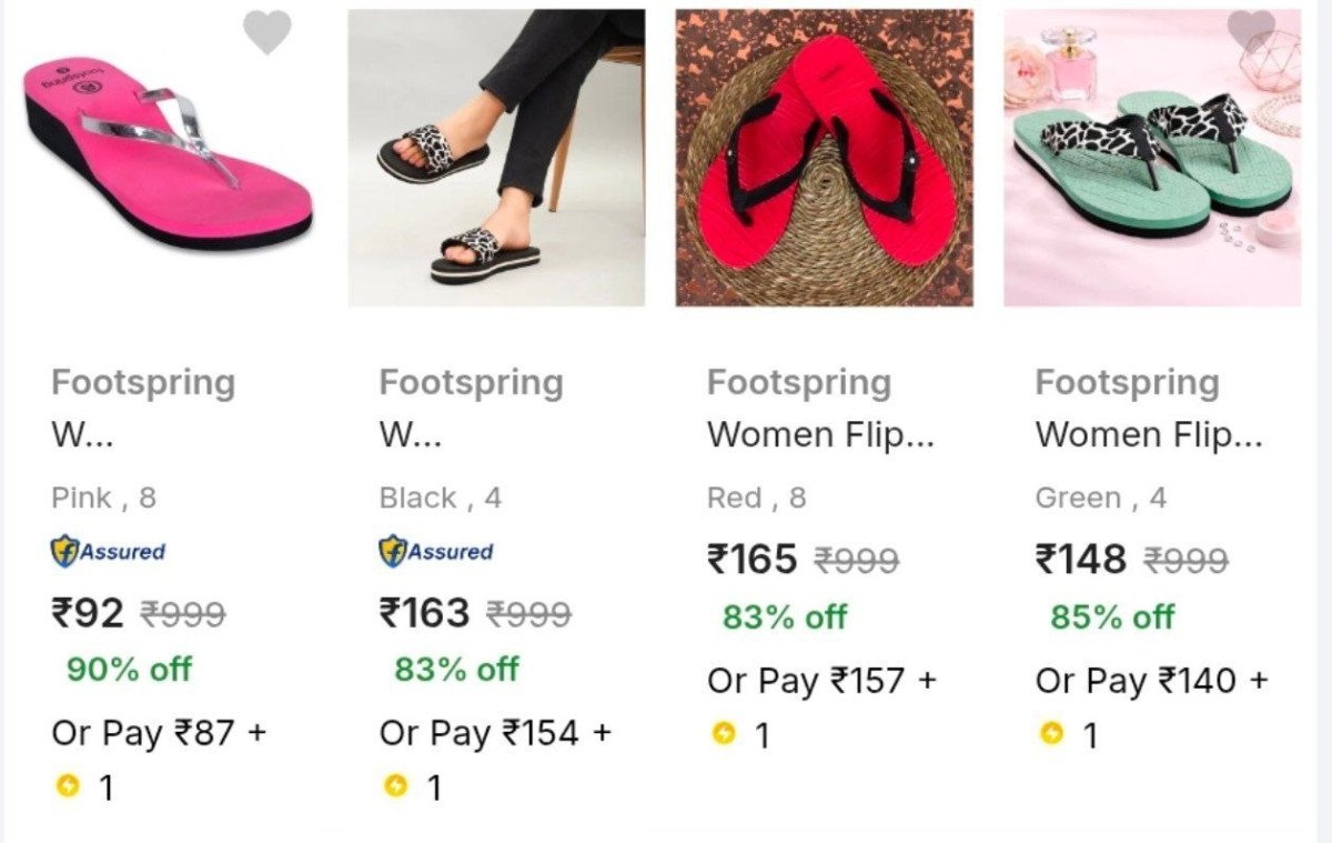 Grab From 92women S Footwears