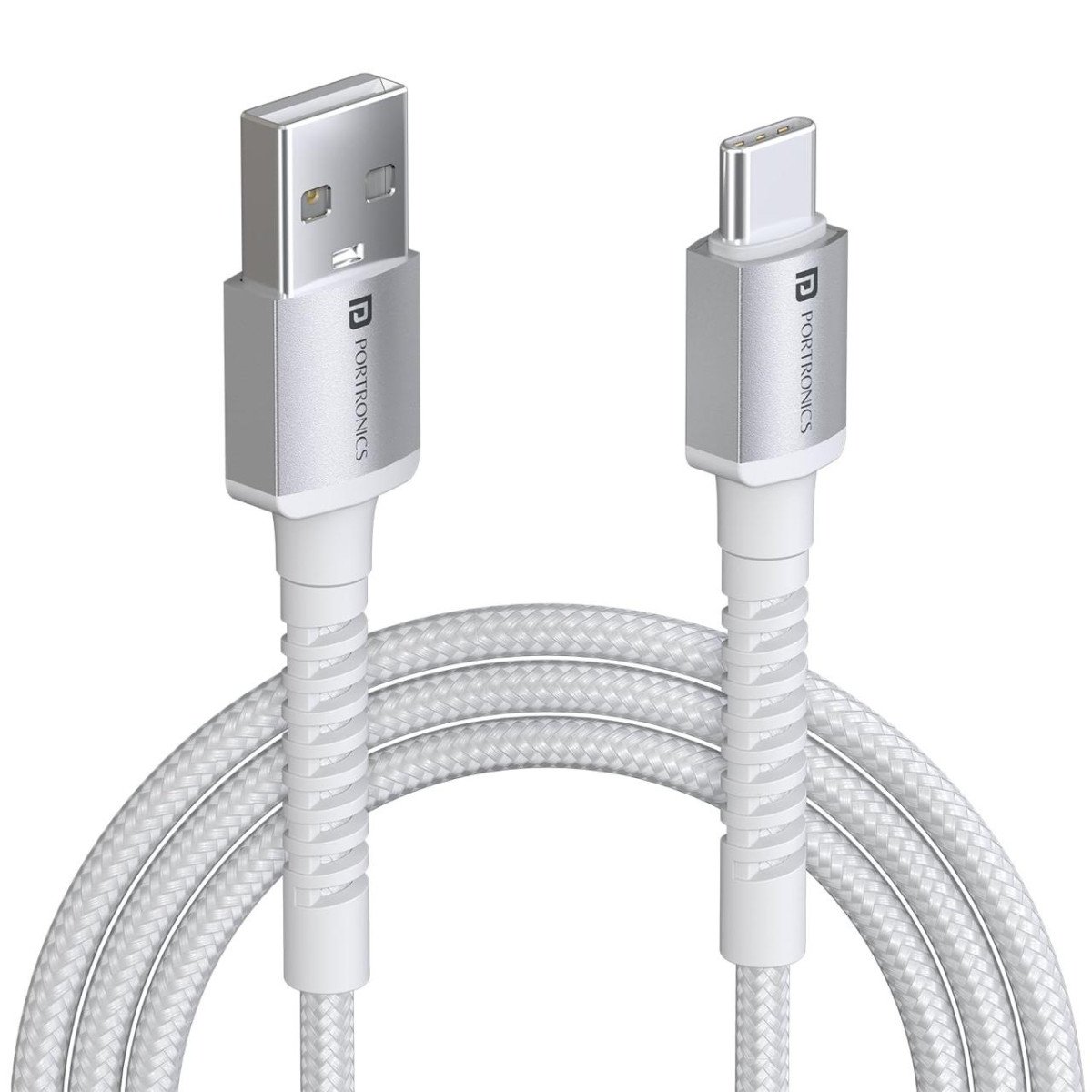 Portronics Konnect X Usb To Type C Cable With 3a Output Fast Charging 129