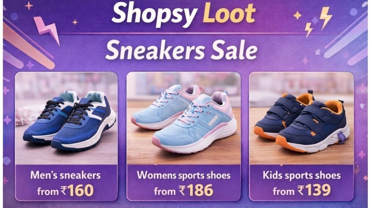 Shopsy Loot - Sneakers Sale Men S Sneakers From 160 Womens Sports Shoes From 186 Kids Sports Shoes From 139 Sort Low To High Check Min Buy Qntymore Detail