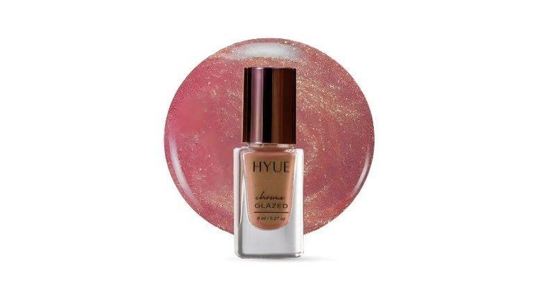 Grab Hyue Chrome Glazed Nail Paint (malaika Aroras Brand) 277opalescent Moonstone Apply 5 Coupon