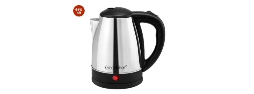 Greenchef Electric Kettle 1 5 Ltr 449 Reg 649