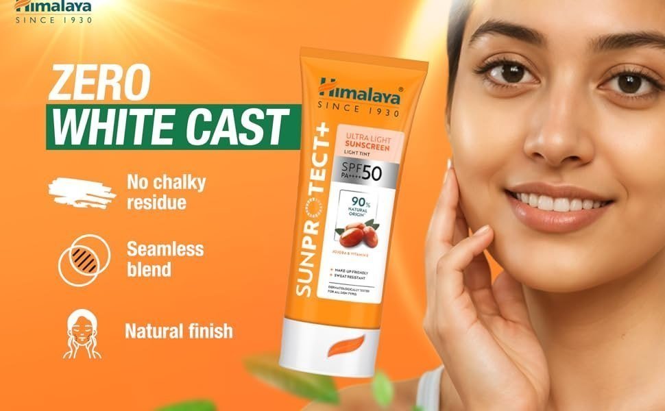 Himalaya Sunscreen Lotion Spf 50 Pa 100ml 250