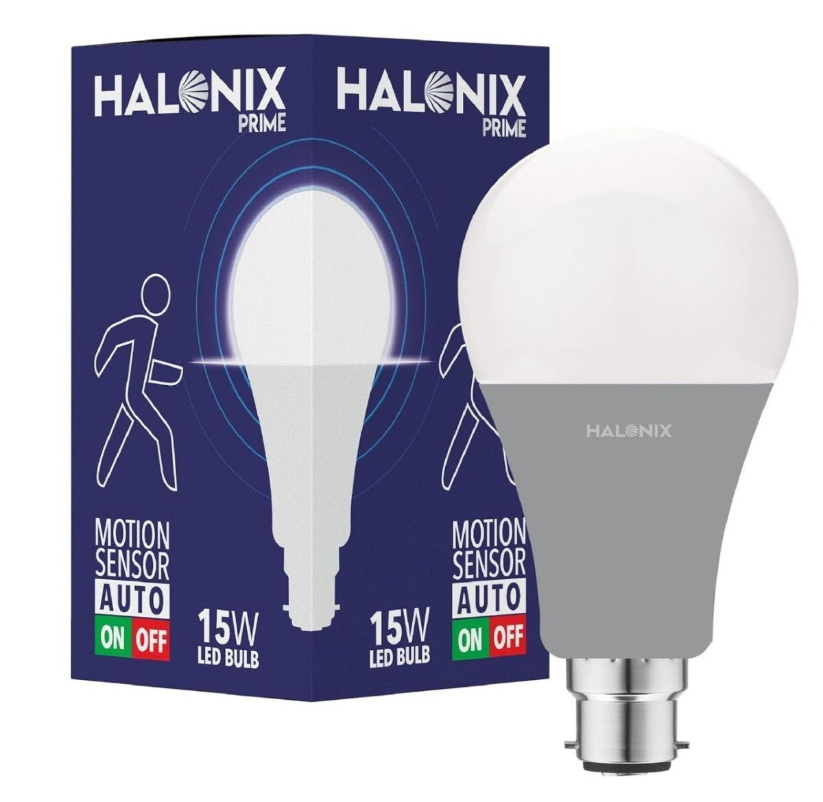 Halonix 15w Motion Sensor Led Bulb 237