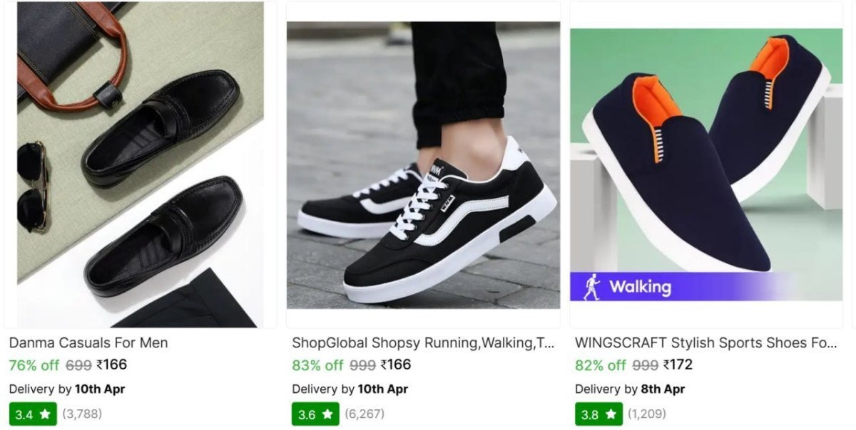 Loafers Shoes From 166