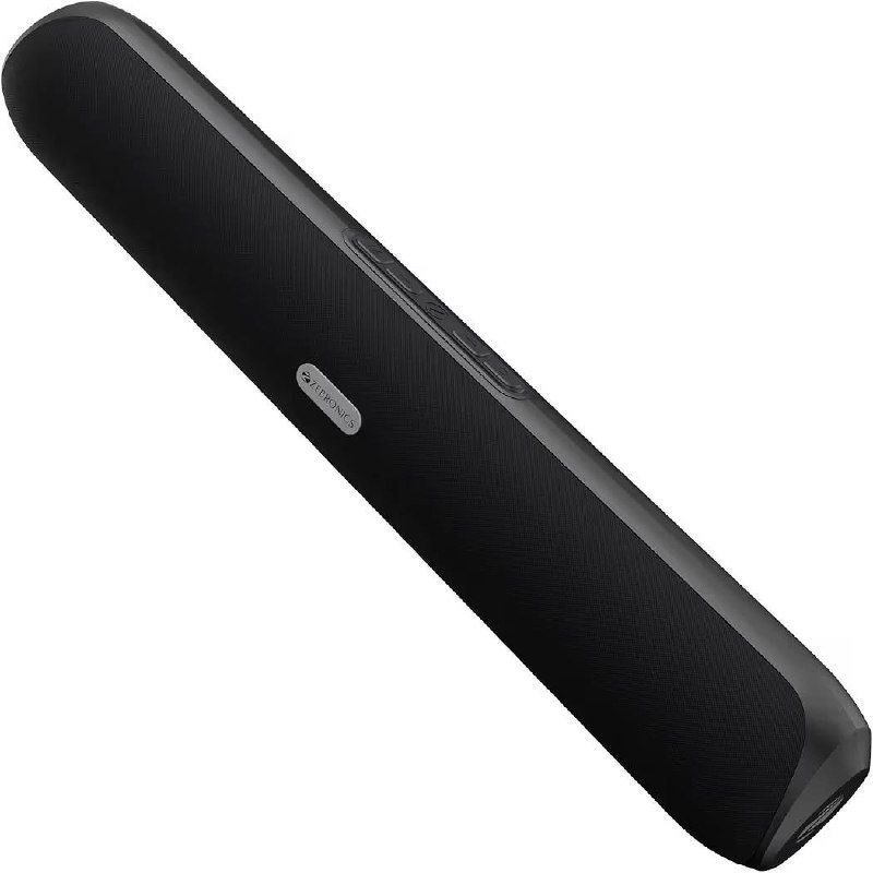 Grab 1 203coupon Zebronics Wireless Bluetooth Soundbar 26 Watts 7 Hours Playback Dual 52mm Drivers