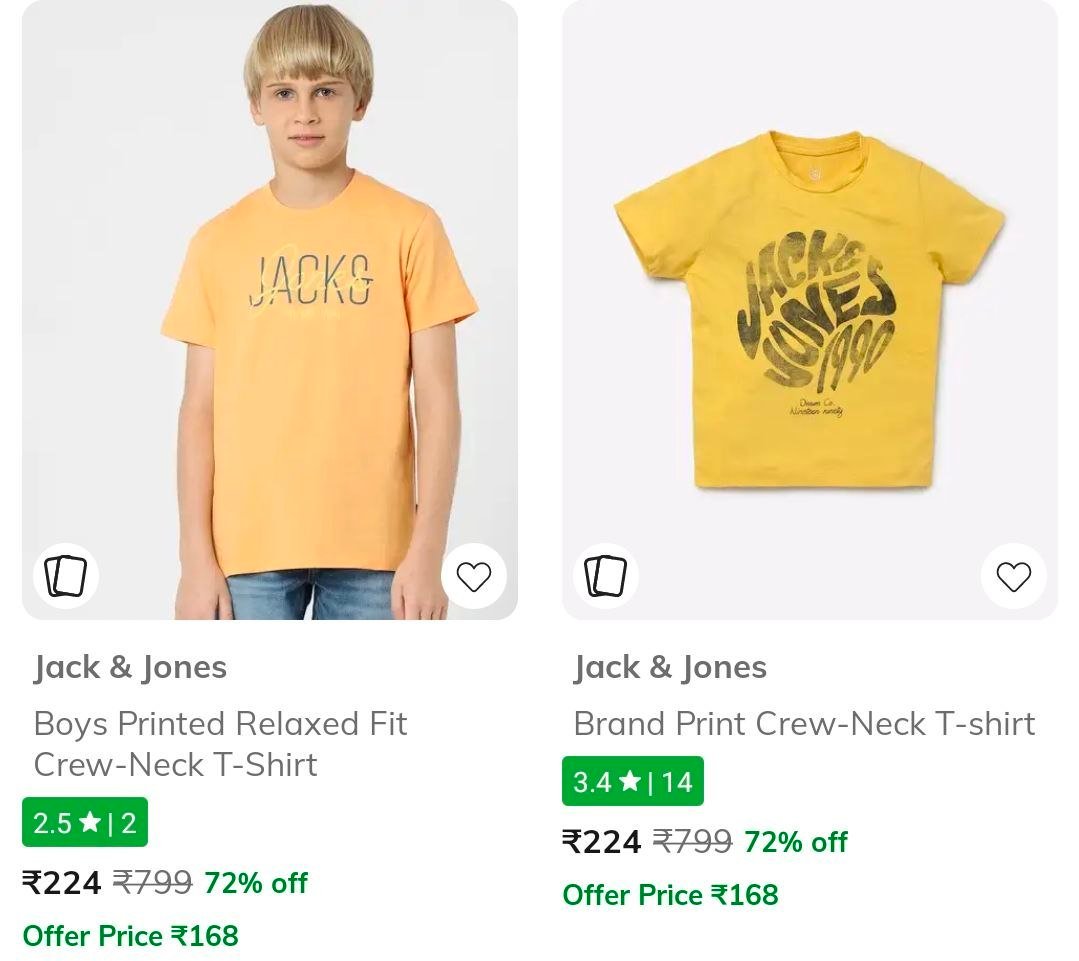 Ajio Loot 80 On Jack Jones Clothing Master Link T-shirts Shirts Jeans Sweatshirts Sweaters Jackets Shorts Trackpants Trousers