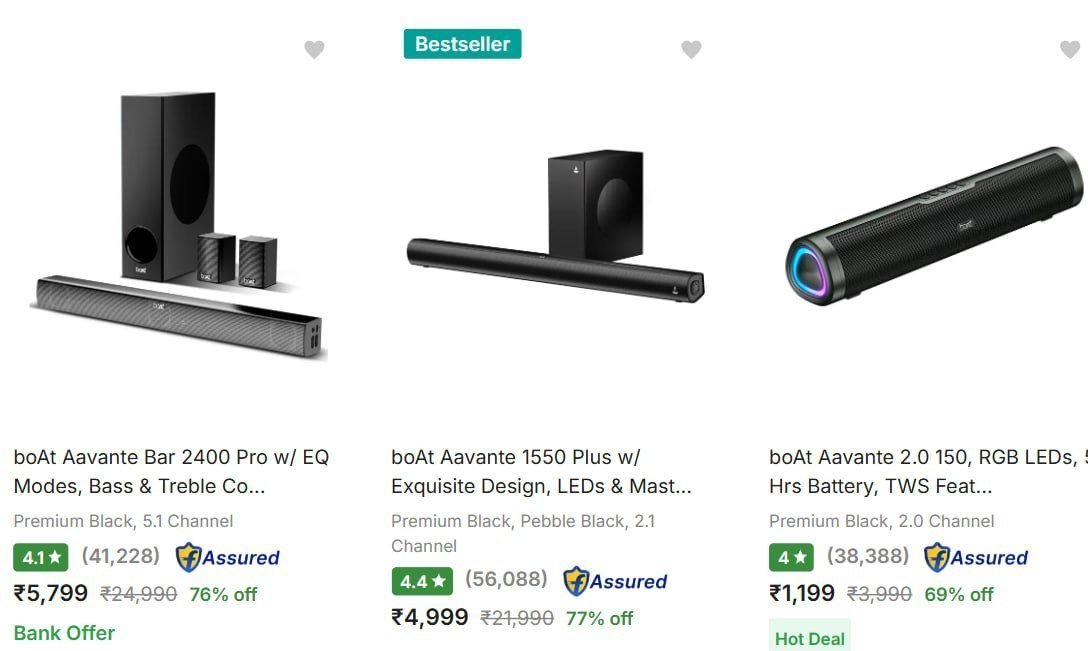 80 On Boat Speakers And Soundbars