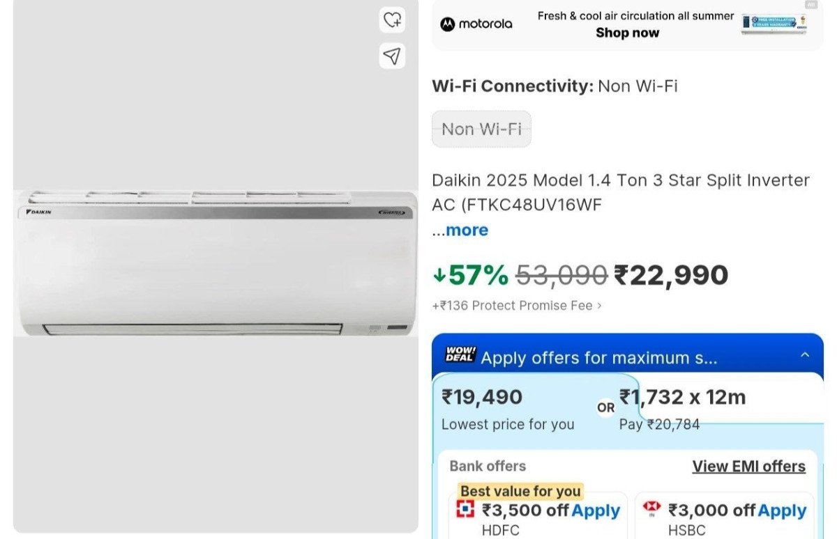 Ac Lootavailable In 6 Pincodes- Kakinada 533001 533003- Rajahmundry 533101 533105- Visakhapatnam 530001 530016