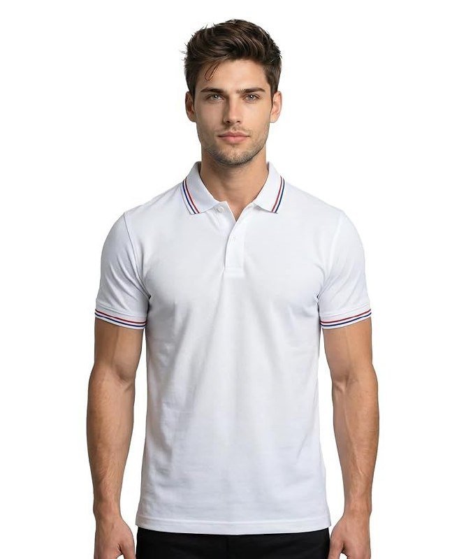 Faast 300299 Coupon Awg All Weather Gear Cotton Polo T-shirt Half Sleeve Plain-regular Fit