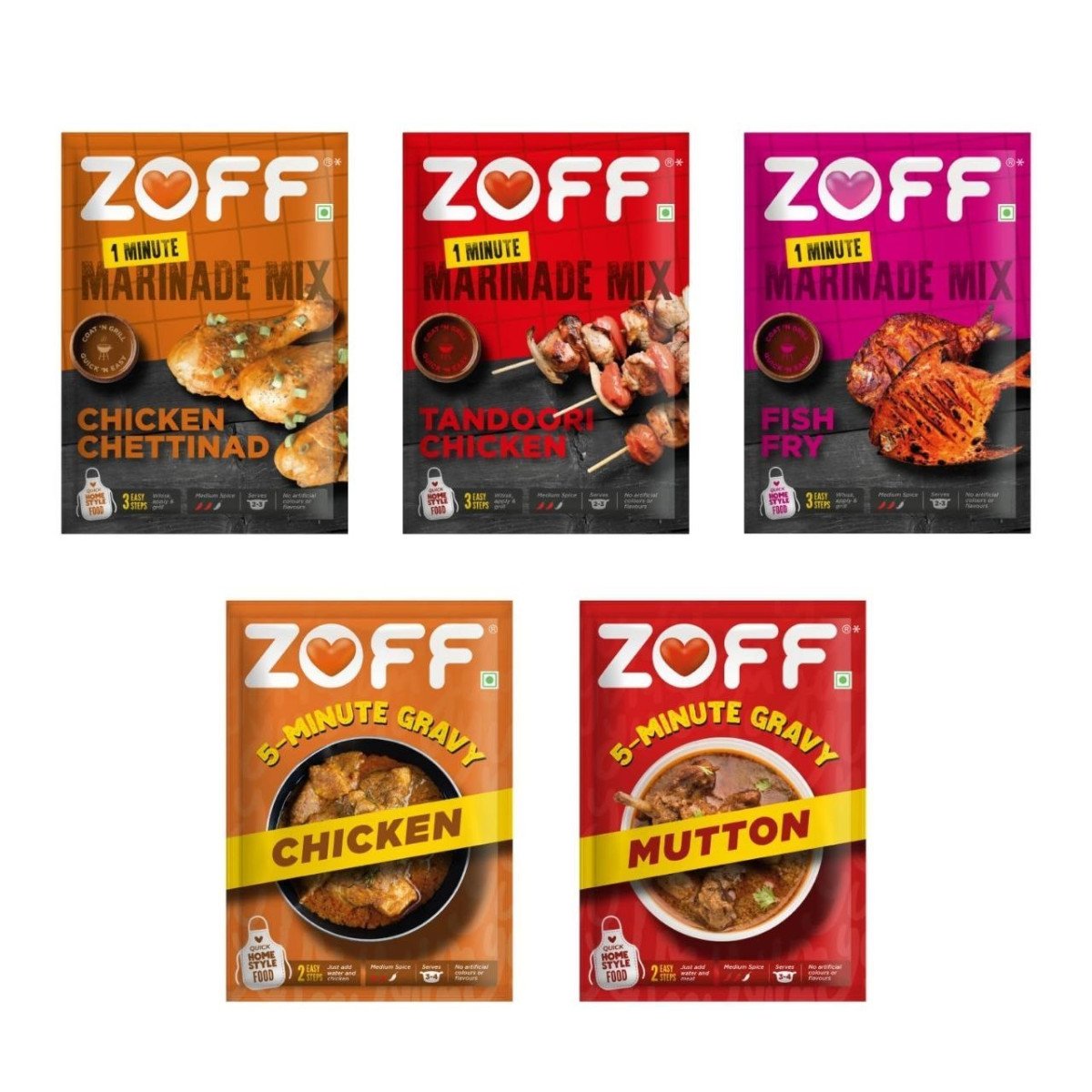 Zoff Non-veg Gravy Marinade Combo