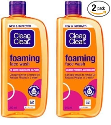 Amazon 70 Clean Clear Foaming Facewash 240ml (pack Of 2) At 283