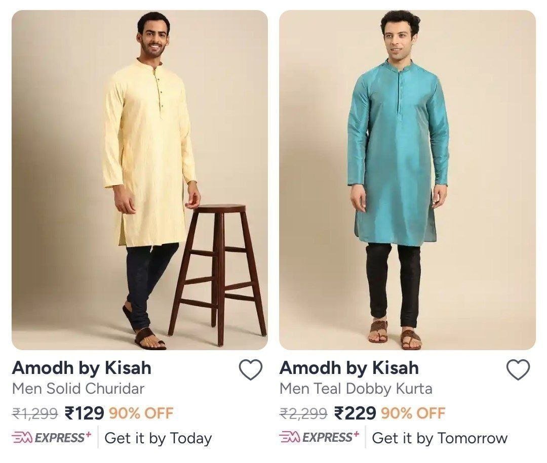 On Men S Clothingkurta Trouser Pants