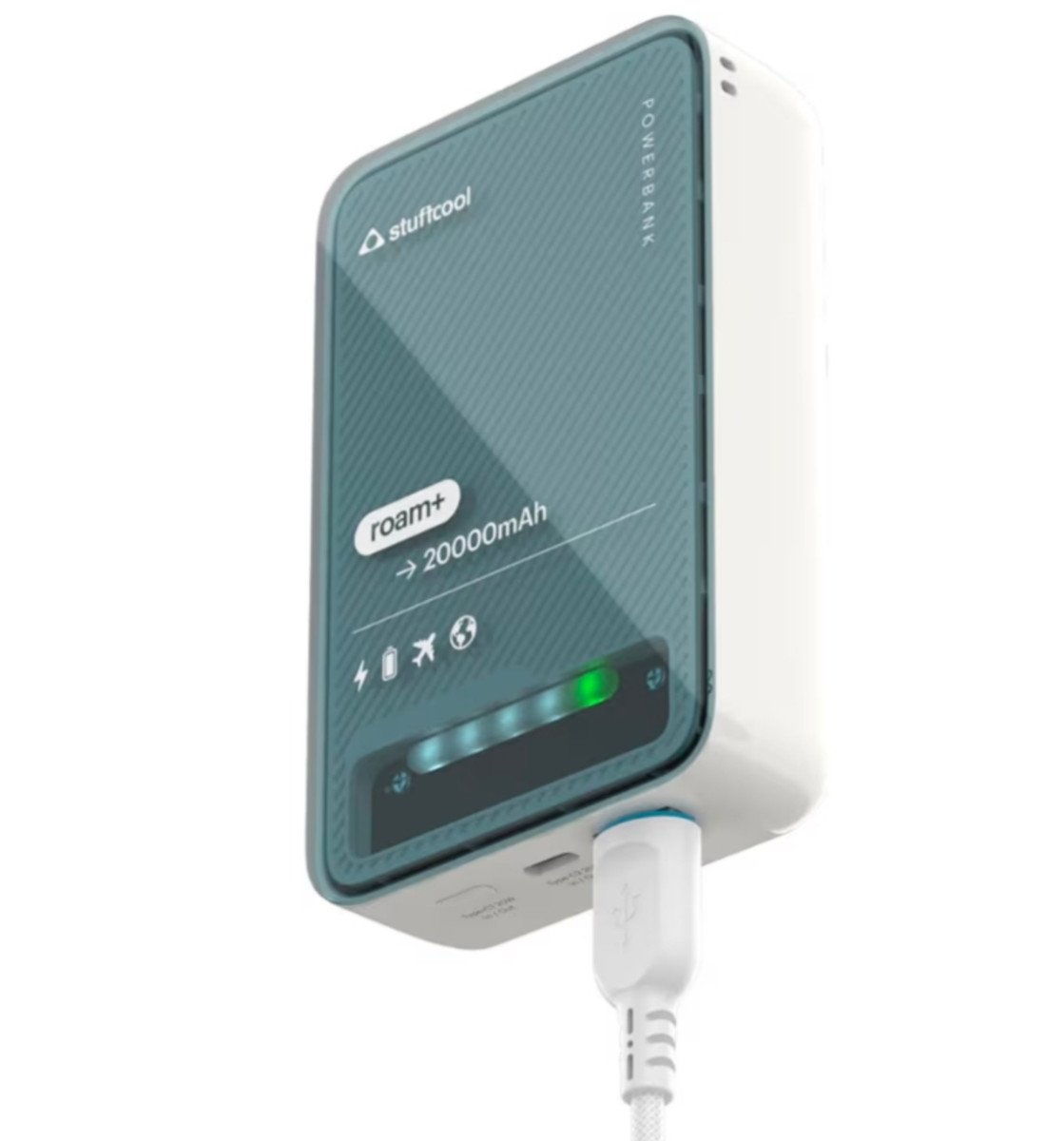 Grab Faast Stuffcool Roam 20000mah Compact Powerbank At 1729 -