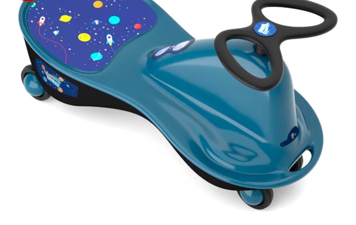 Lifelong Cuppy Panda Ride On Swing Car 801