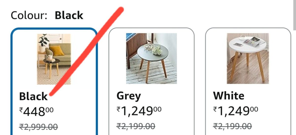 Grab 448other Colour Costs More