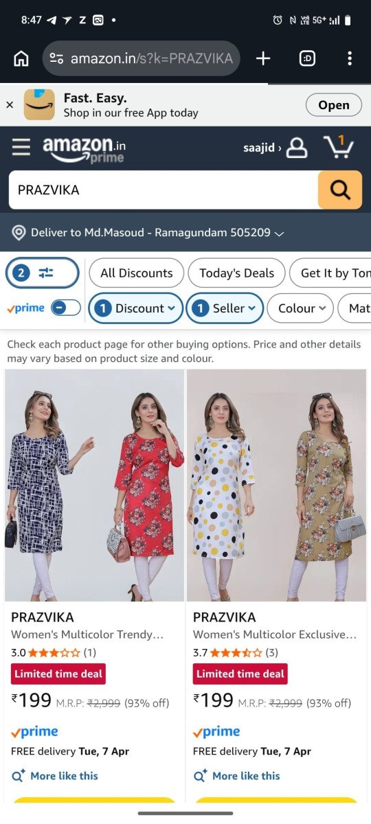 Women Kurta Sets Pack Of 2 199