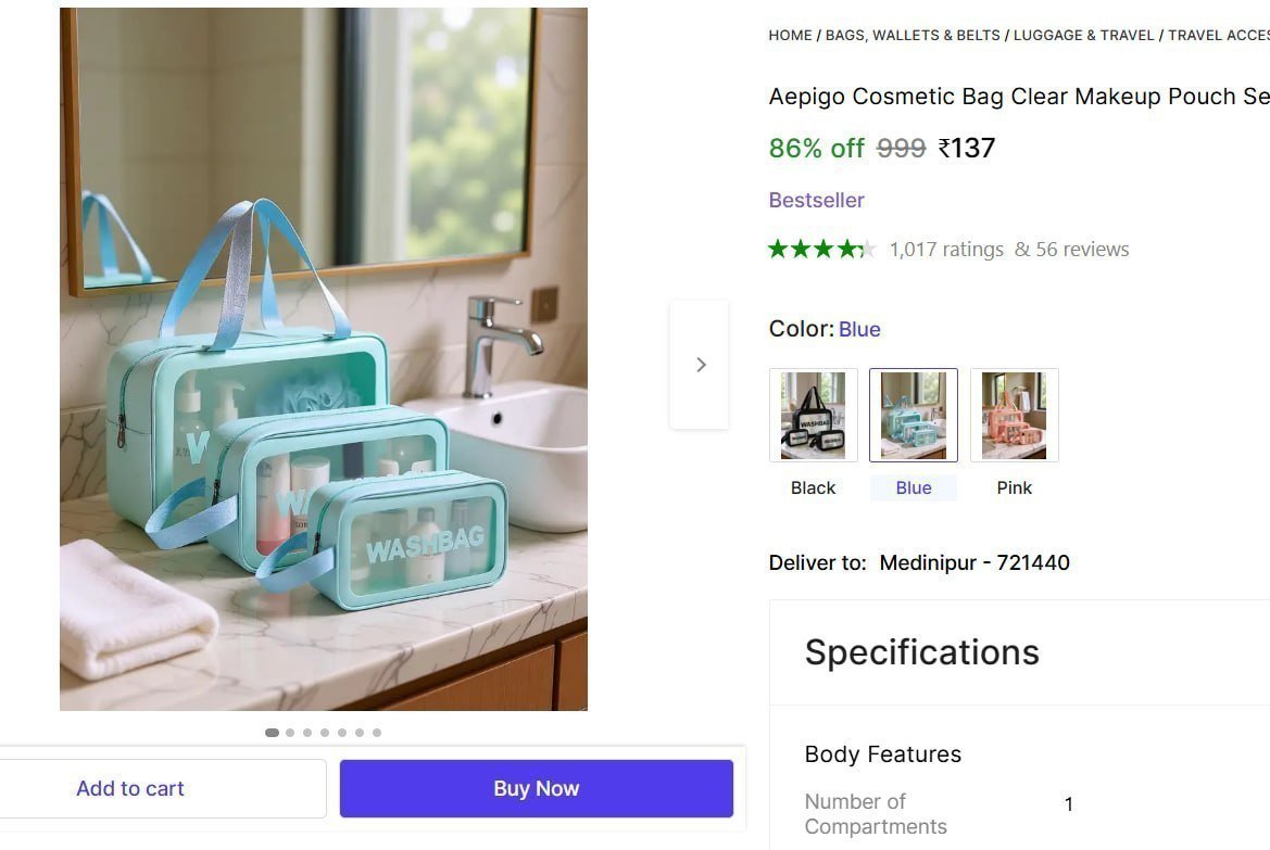 Loot Pack Of 3 Organizer S At 137