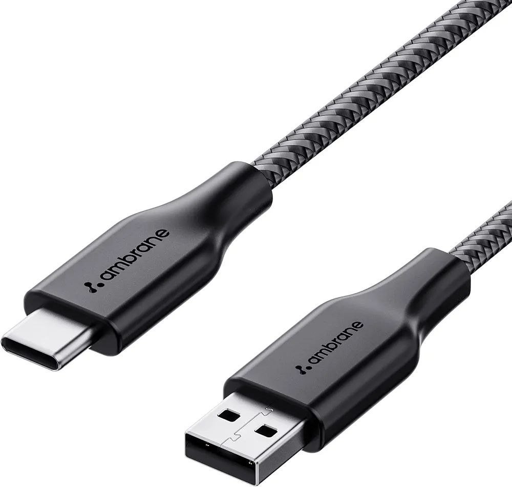 Ambrane Unbreakable 3a Fast Charging Cable 149