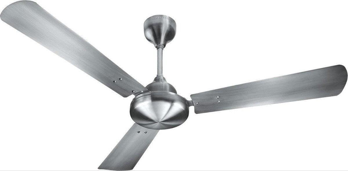 Looot 2990reg 5890havells 1200mm Orion Energy Saving Ceiling Fan (brushed Nickel Pack Of 1 Brown)