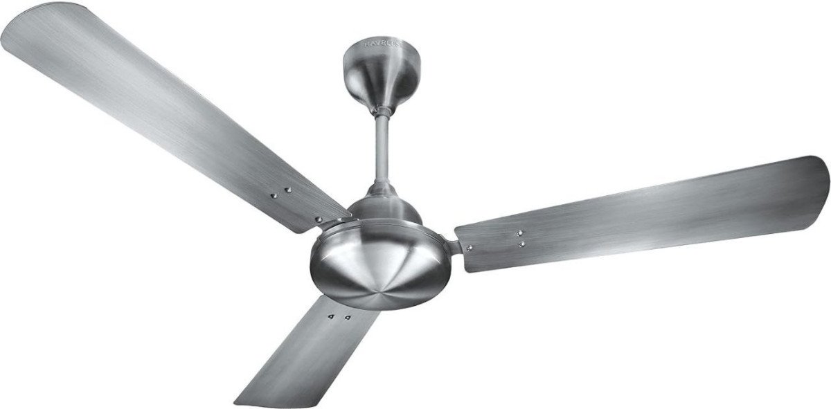 Havells 1200mm Orion Energy Saving Ceiling Fan (brushed Nickel Pack Of 1 Brown) 2 990