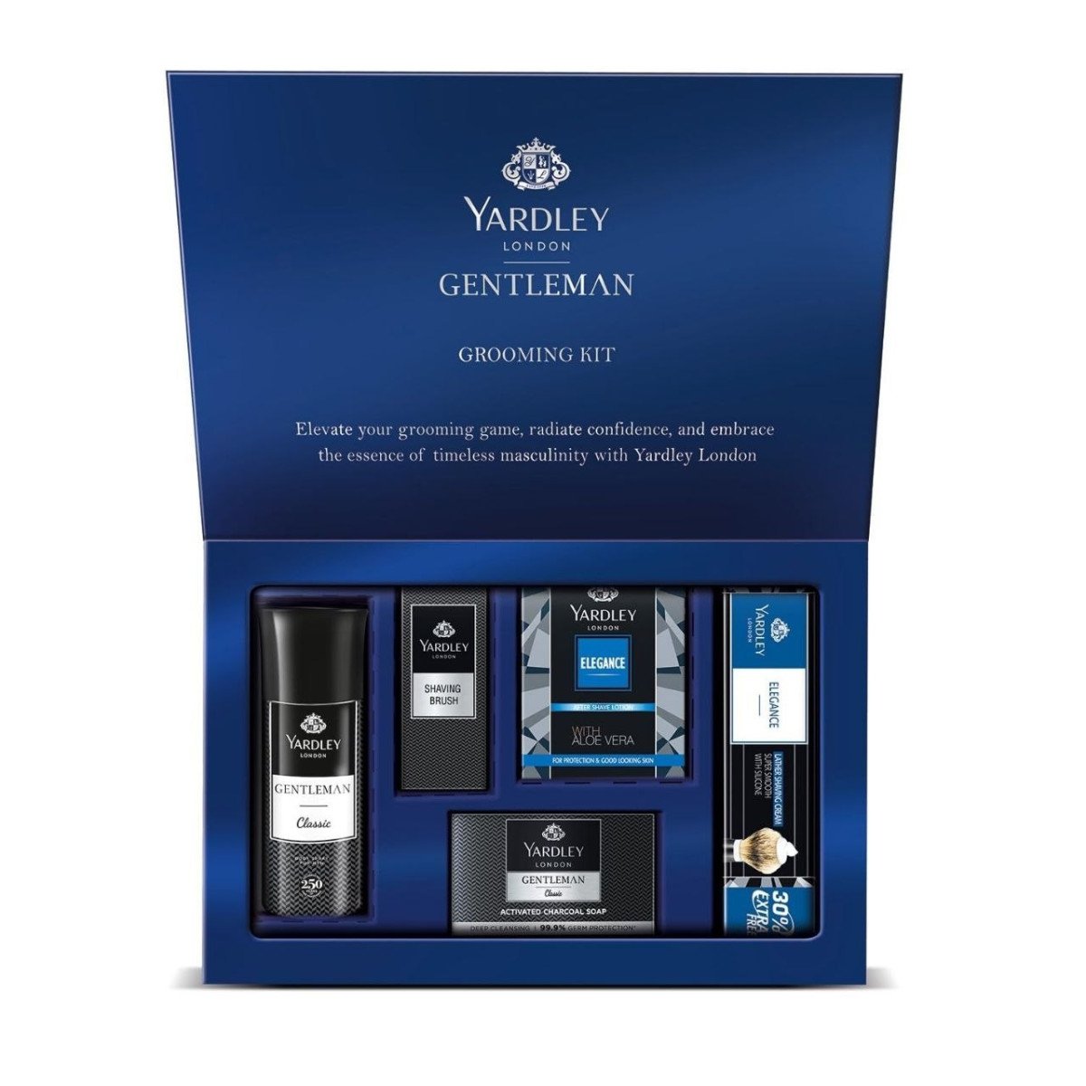 Yardley London Gentleman Luxury Grooming Kit 332