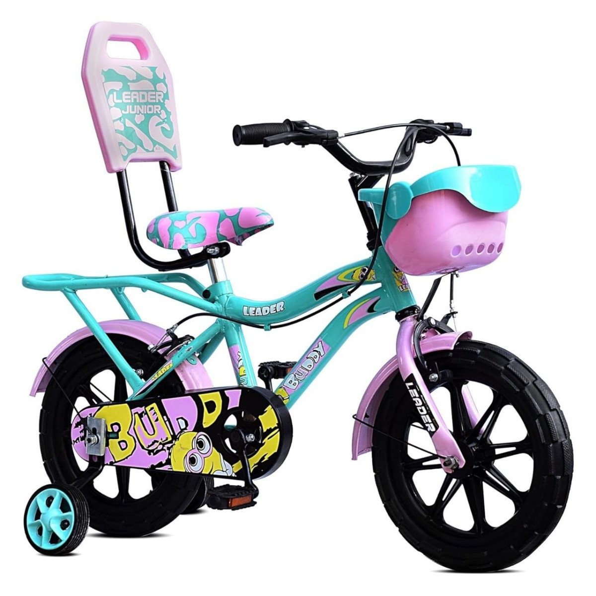 Leader Buddy Kids Cycle 14t With Training Wheels (semi-assembled) 2 822