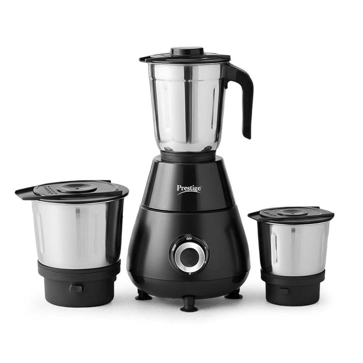 Prestige Apex 500 Watt Mixer Grinder With 3 Stainless Steel Jars 1 815