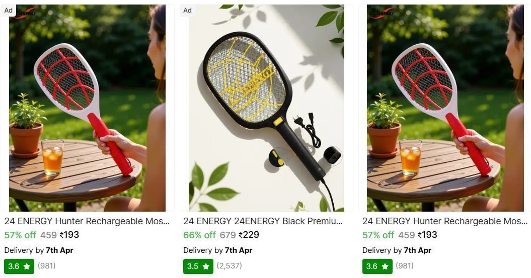 Loot Mosquito Bat Starts At 193