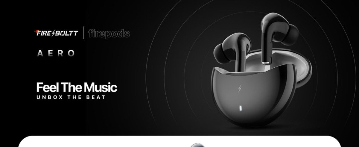 Fire-boltt Aero Tws Earbuds Custom Eq 699