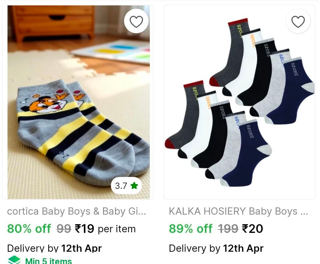 Shopsy Loot - Kids Apparels At Lowest Prices Kids Socks From 19 - Kids T-shirts From 39 - Kids Pants From 45 - Kids Ethnic Clothes From 100 -