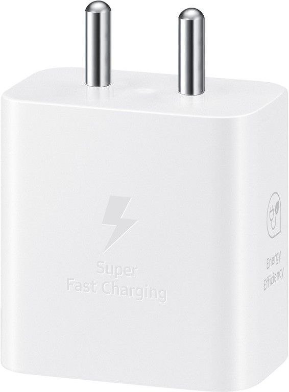 Samsung 25 W Gan 3 A Wall Charger For Mobile (white)