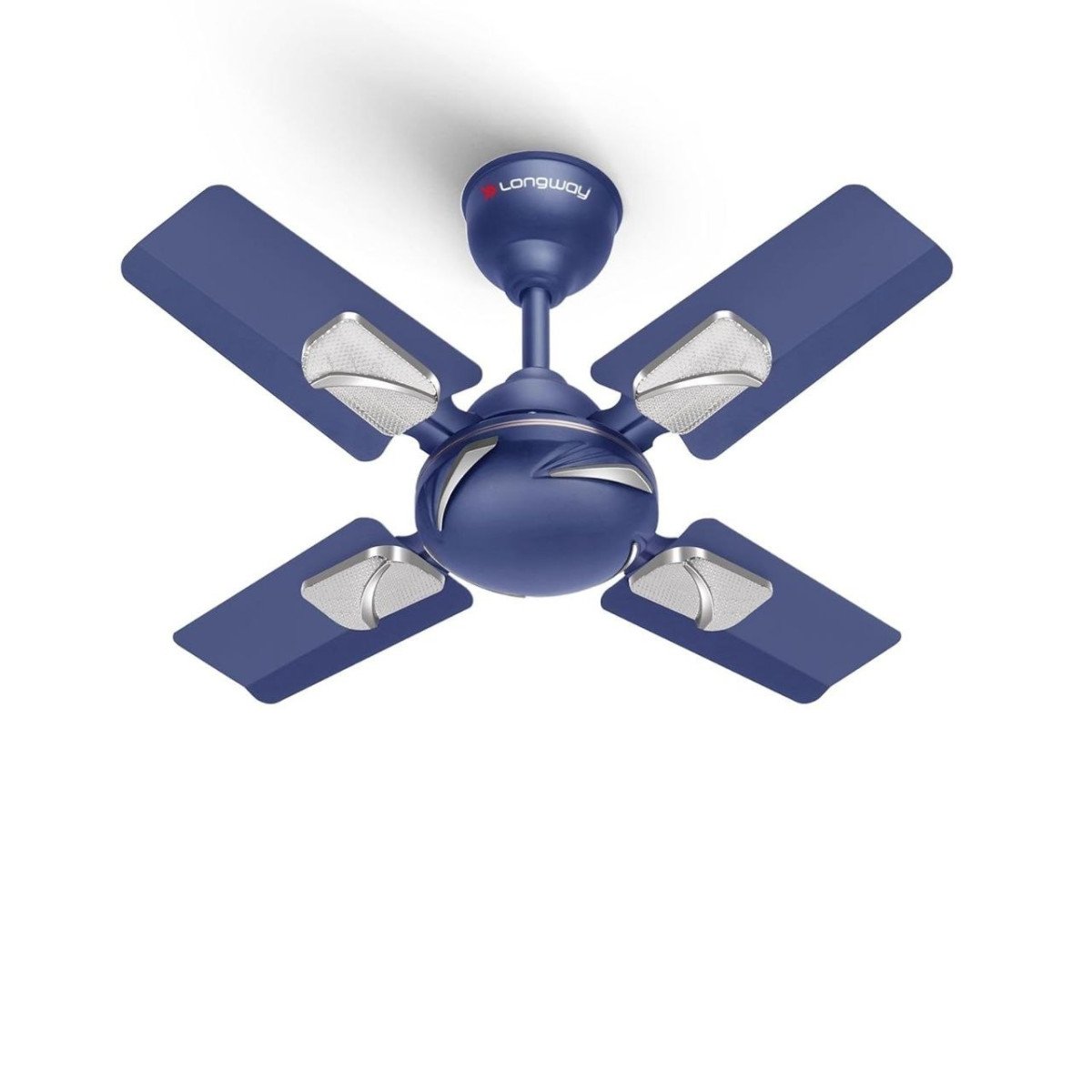 149longway Creta P1 600 Mm 24 Inch Ultra High Speed 4 Blade Anti-dust Decorative Star Rated Ceiling Fan