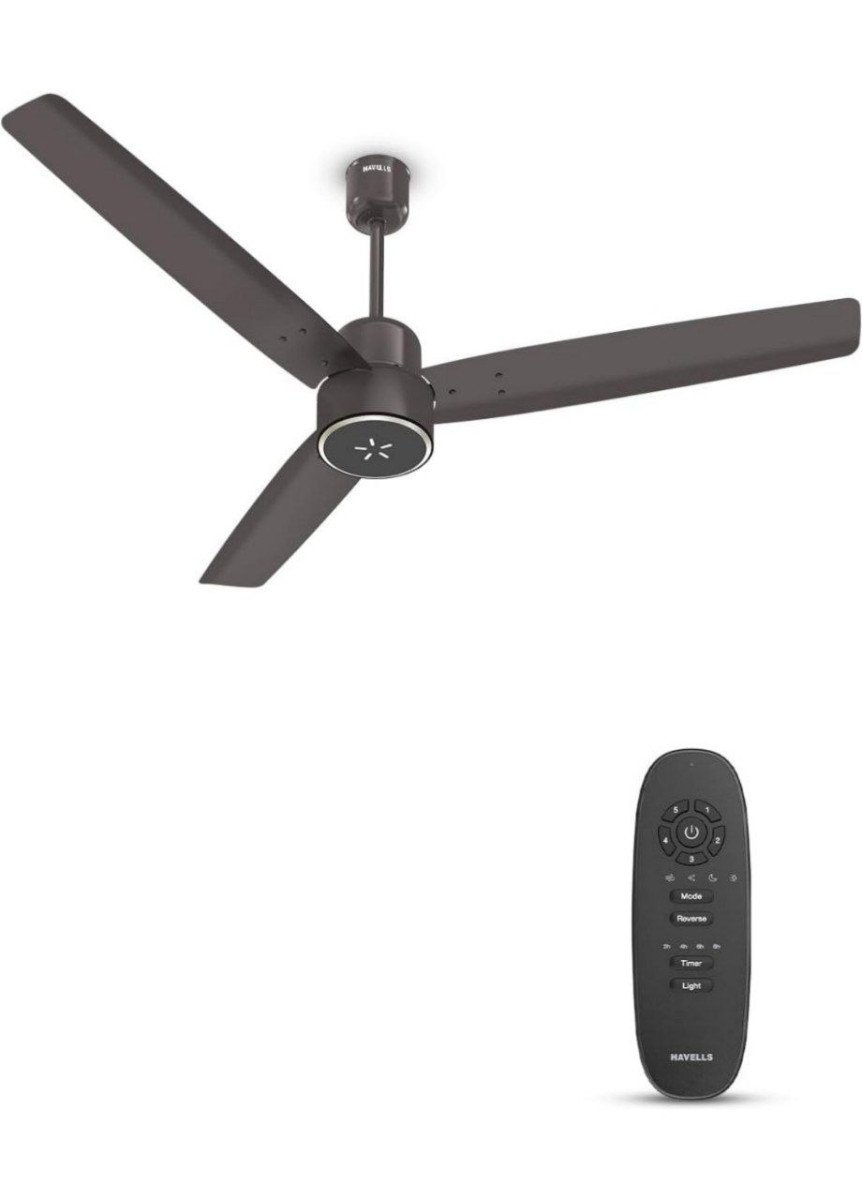 Havells Fab Bldc Uled Ceiling Fan 1200mm 5 Star Led Speed Indicator 3 079
