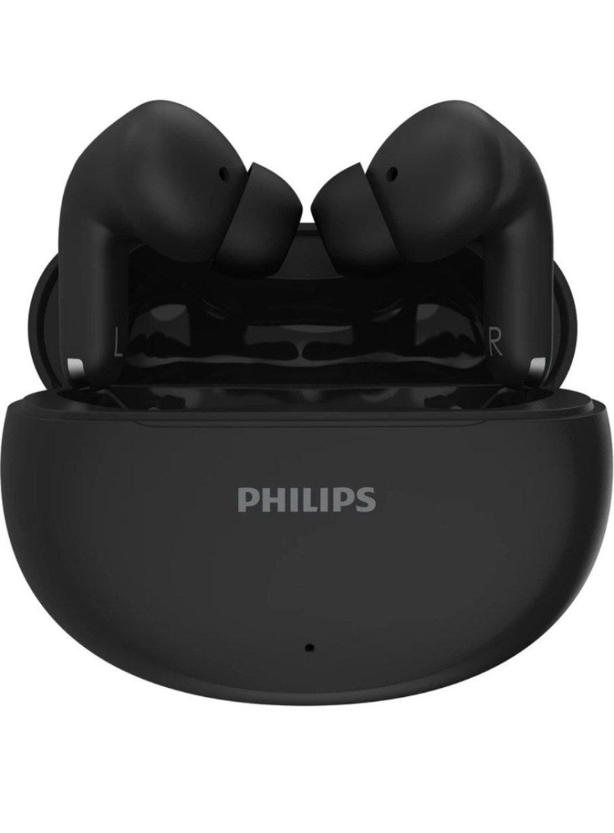 Philips In-ear Earbuds 13mm Drivers 40h Ipx5 Bt 5 4 Touch Voice Controls Bluetooth Headset 899