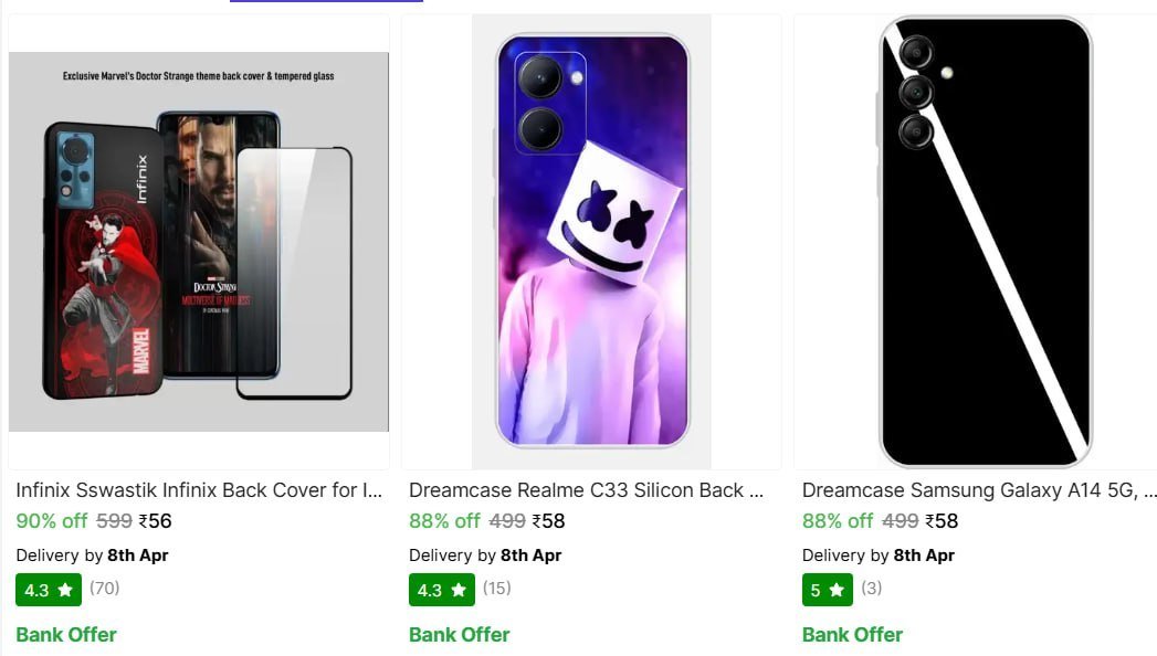 Shopsy Loot - Monday Desk Setup Phone Covers From 56 - Mouse From 97 - Laptop Stands From 131 -