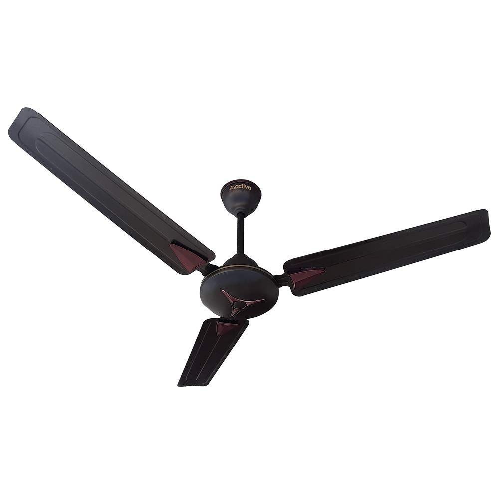 Grab 1 228activa 1200 Mm 390 Rpm High Speed Bee Approved Anti Dust Coating Star Deco Ceiling Fan