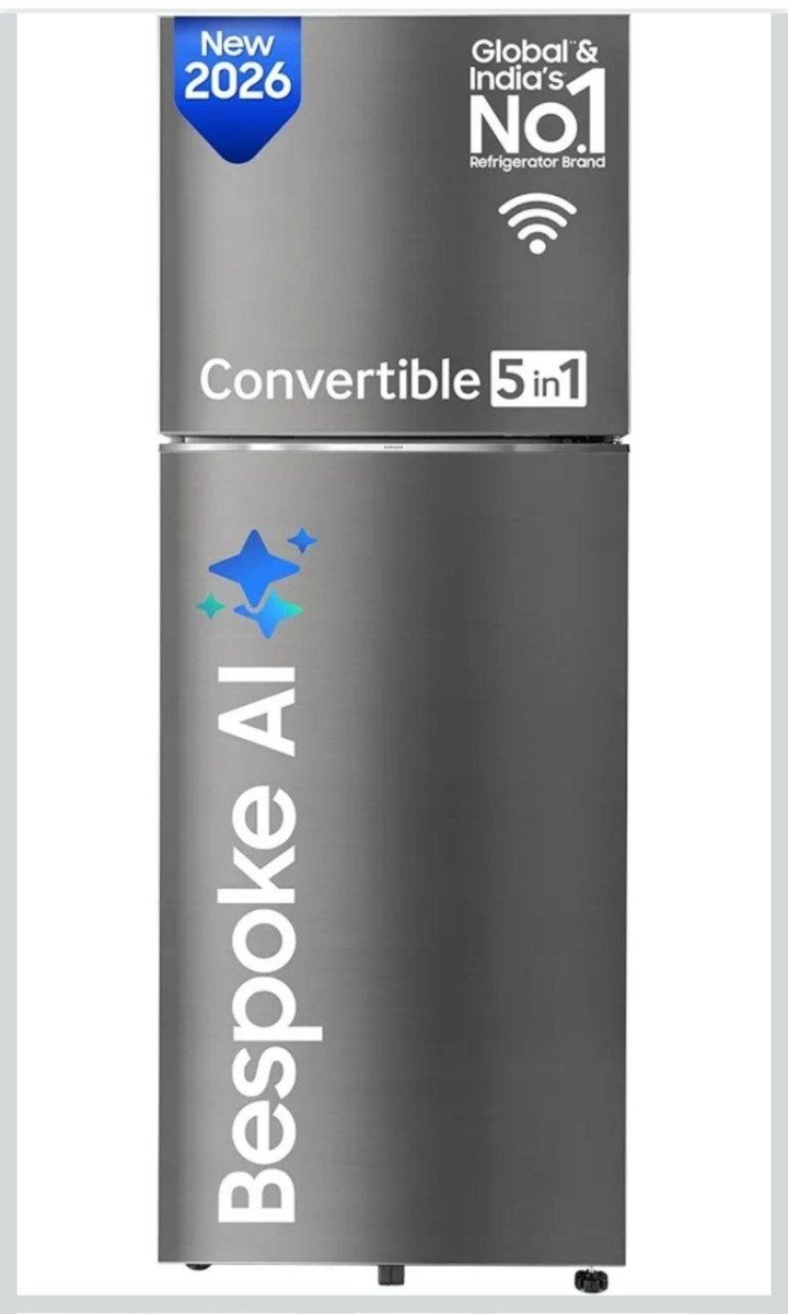 Samsung 330 L 3 Star Convertible 5-in-1 Digital Inverter Frost Double Door 32 990